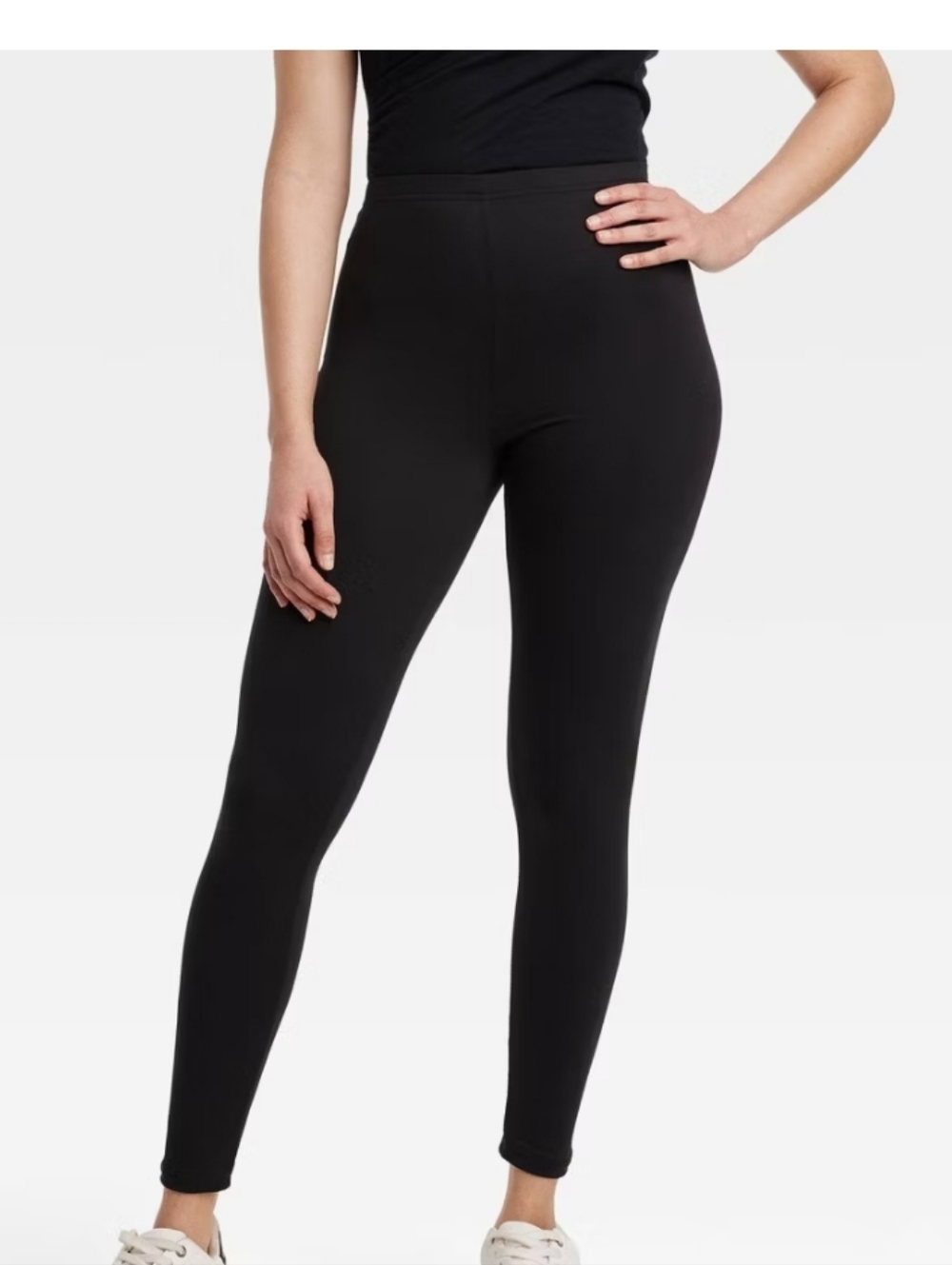A New Day Super Soft Black Leggings 1x (18)
